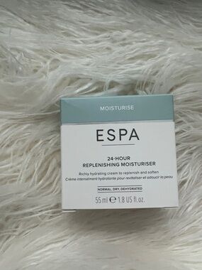 ESPA 24-Hour Replenishing Moisturiser — Aqua & White